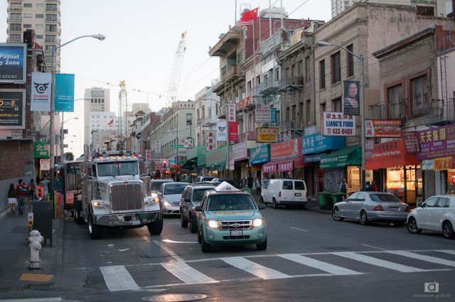 Quartier chinois de San Fransisco